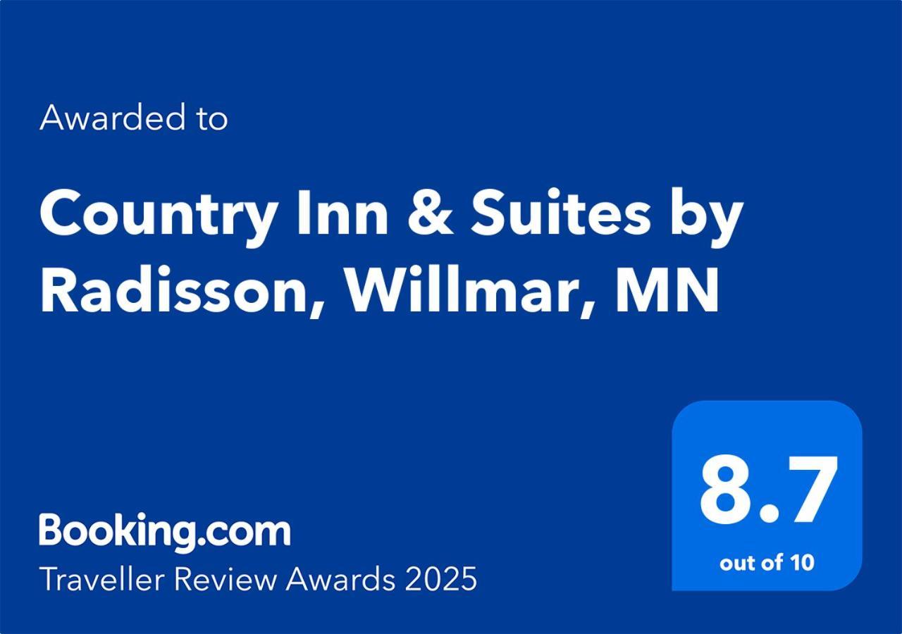 Country Inn & Suites By Radisson, Willmar, Mn Luaran gambar